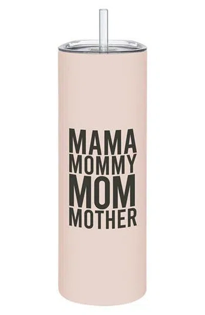 Creative Brands Mama Skinny Tumbler In Pink