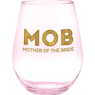Creative Brands Mother Of The Bride Stemless Wine Glass