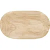 Creative Brands Paulownia Wood Platter In Brown