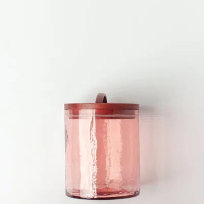 Creative Brands Small Canister In Pink