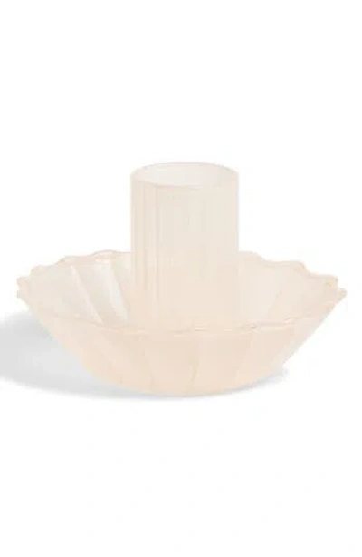 Creative Brands Taper Candleholder In Neutral
