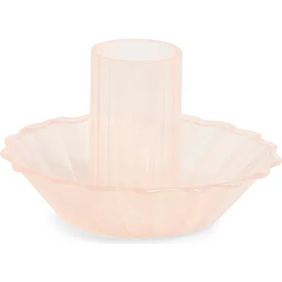 Creative Brands Taper Candleholder In Pink