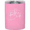Creative Brands The Bride Stainless Steel Tumbler In Pink