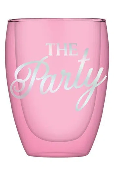 Creative Brands The Party Stemless Glass