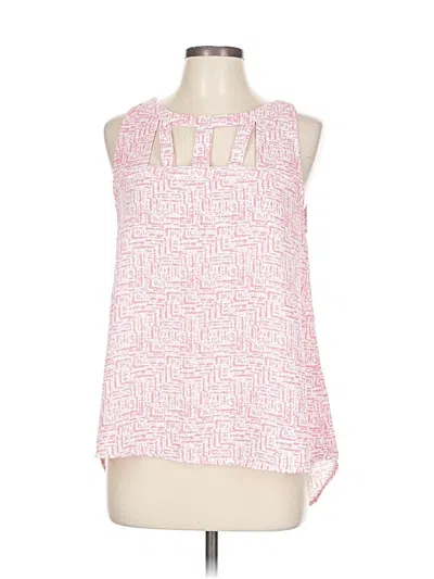 Pre-owned Creative Commune Sleeveless Blouse In Pink