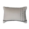Creative Co-op 100% Cotton Lumbar Rectangular Pillow Cover