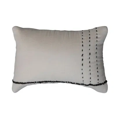 Creative Co-op 100% Cotton Lumbar Rectangular Pillow Cover