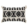 Creative Co-op 100% Cotton Lumbar Rectangular Pillow Cover