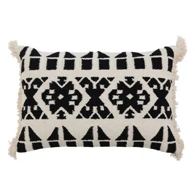 Creative Co-op 100% Cotton Lumbar Rectangular Pillow Cover