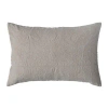 Creative Co-op 100% Cotton Lumbar Rectangular Pillow Cover & Insert