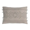 Creative Co-op 100% Cotton Lumbar Rectangular Pillow Cover & Insert
