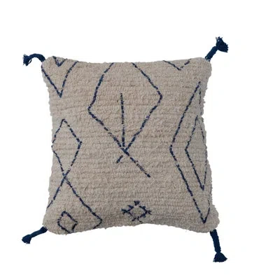 Creative Co-op 100% Cotton Throw Square Pillow Cover