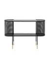 Creative Co-op 14.2" Metal Sleek Modern Console Table