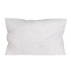 Creative Co-op 20" X 20" Duck Feather Down Pillow Insert In White