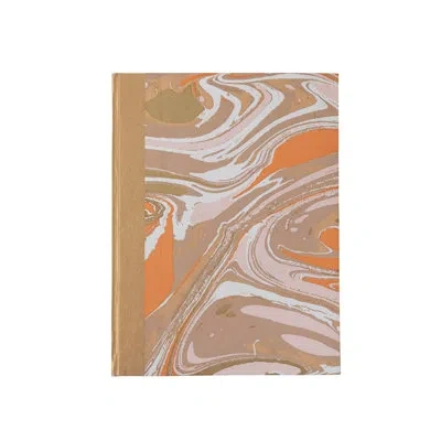 Creative Co-op 8-1/4" Recycled Paper Notebook