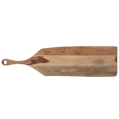 Creative Co-op Acacia Wood Cutting Board