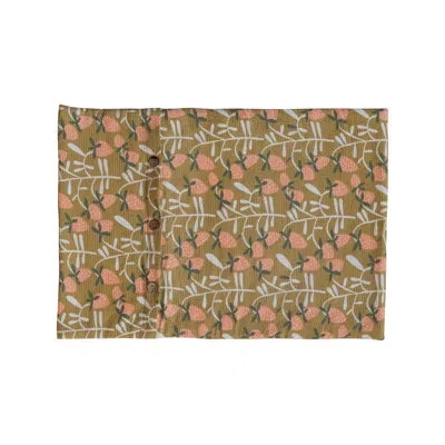 Creative Co-op Buttercup Drying Mat In Multi;brown