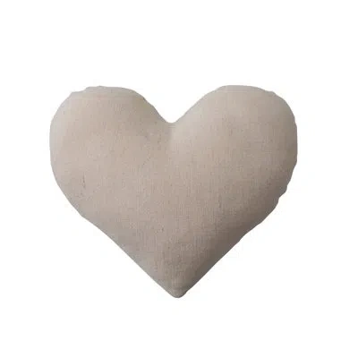Creative Co-op Cotton And Linen Tooth Fairy Pillow In Multicolor