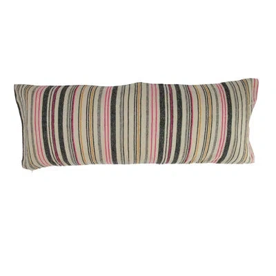 Creative Co-op Cotton Blend Lumbar Rectangular Pillow Cover