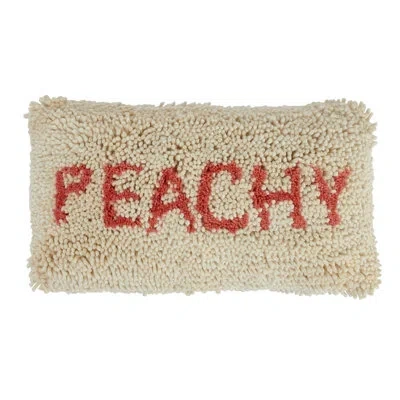 Creative Co-op Cotton Blend Lumbar Rectangular Pillow Cover