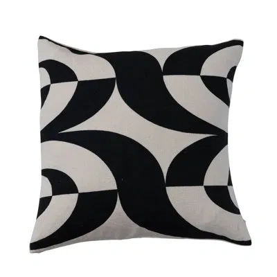 Creative Co-op Cotton Blend Throw Square Pillow Cover