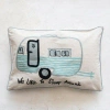 Creative Co-op Cotton Lumbar Rectangular Pillow Cover