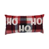 Creative Co-op Cotton Lumbar Rectangular Pillow Cover & Insert