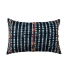 Creative Co-op Cotton Lumbar Rectangular Pillow Cover In Down