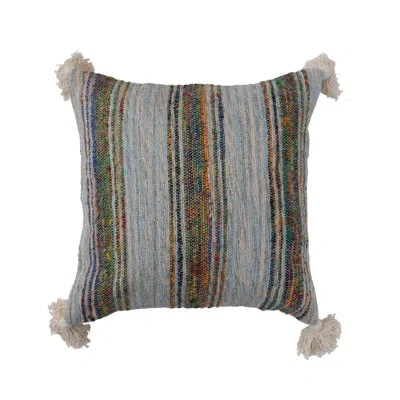 Creative Co-op Cotton Throw Square Pillow Cover