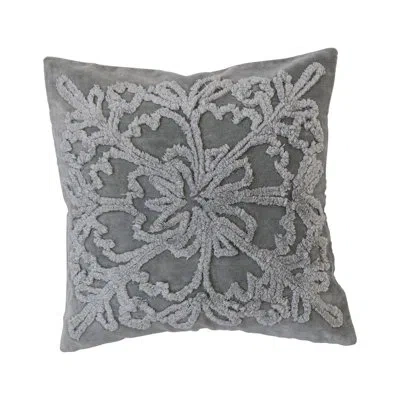 Creative Co-op Cotton Throw Square Pillow Cover & Insert