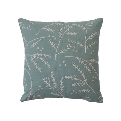 Creative Co-op Cotton Throw Square Pillow Cover & Insert