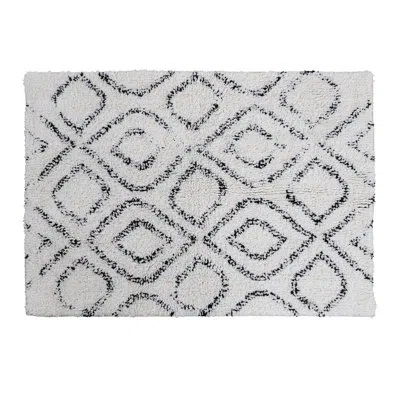 Creative Co-op Cotton Tufted Bath Mat