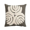 Creative Co-op Embroidered Down Throw Pillow
