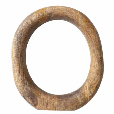 Creative Co-op Mango Wood Decor In Brown