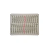 Creative Co-op Non-stick Silicone Baking Mat In Green;red