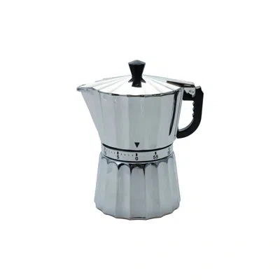 Creative Co-op Plastic Moka Pot Shaped 1-hour Twist Timer In Multicolor