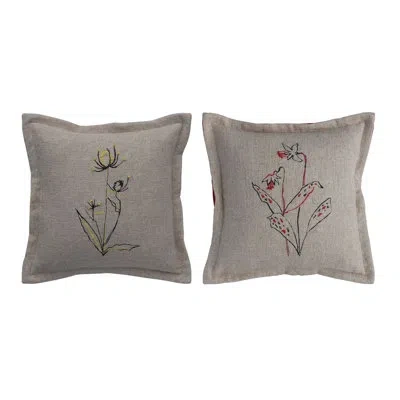 Creative Co-op Rayon/viscose Throw Pillow