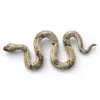 Creative Co-op Reactive Glaze Ceramic Snake Decor In Be