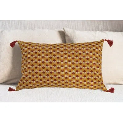 Creative Co-op Rectangular Cotton Pillow Cover & Insert