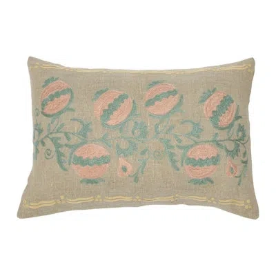 Creative Co-op Rectangular Cotton Pillow Cover & Insert