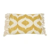 Creative Co-op Rectangular Cotton Pillow Cover & Insert