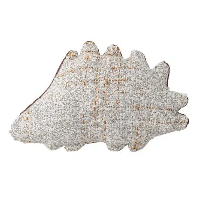 Creative Co-op Reversible Throw Pillow In Neutral