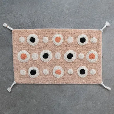 Creative Co-op Shelbina Rectangle Bath Mat