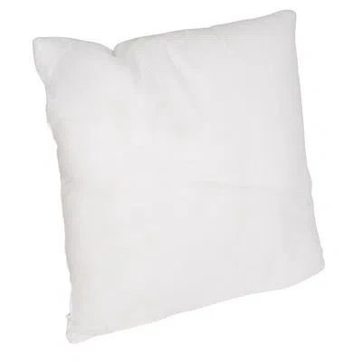 Creative Co-op Square Olefin Pillow Insert W Polyester Filling In White
