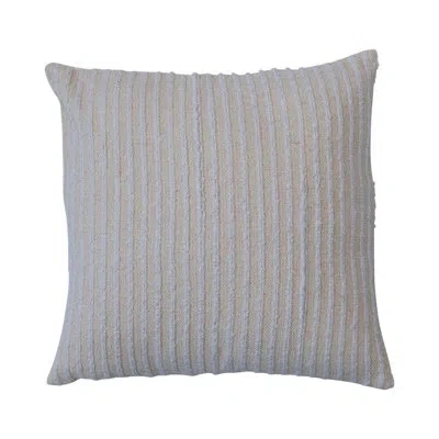 Creative Co-op Striped Cotton Throw Pillow