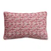 Creative Co-op Textured Woven Pattern Lumbar Pillow