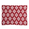 Creative Co-op Throw In White;red