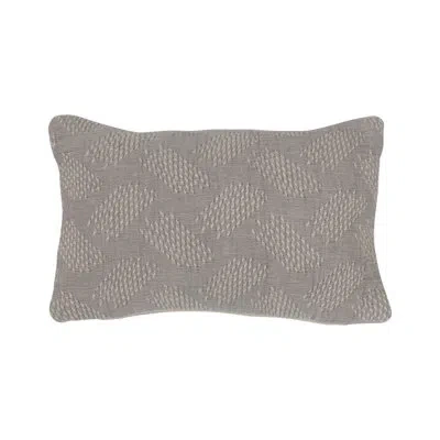 Creative Co-op Woven Cotton Jacquard Lumbar Pillow
