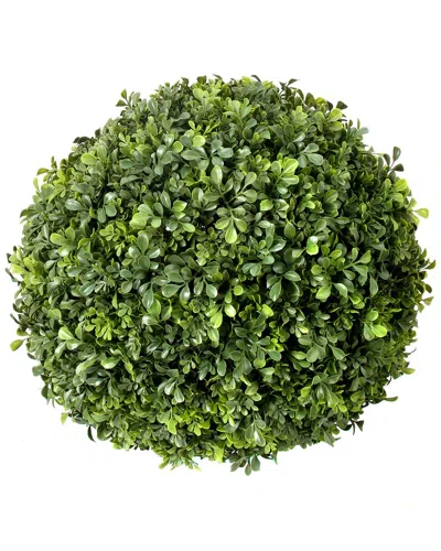Creative Displays 18in Green Boxwood Ball Uv Rated