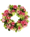 Creative Displays 26 Spring Wreath In Multi